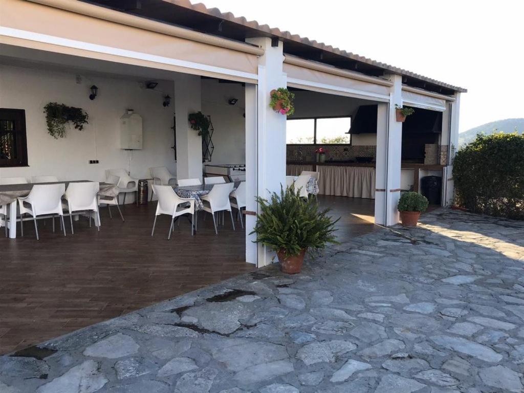 Villa Hacienda San Francisco Prado Del Rey Esterno foto