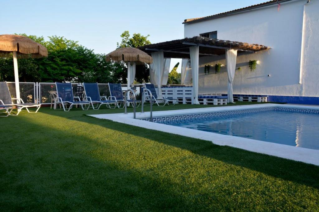 Villa Hacienda San Francisco Prado Del Rey Esterno foto