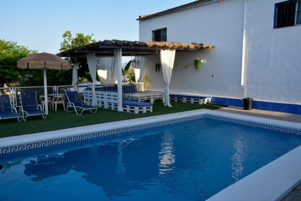 Villa Hacienda San Francisco Prado Del Rey Esterno foto